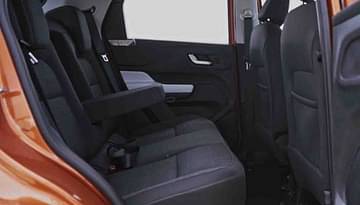 tata punch review interior rear seat