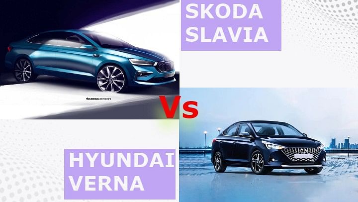 Skoda Slavia vs Hyundai Verna - Specs, Feature & Design Comparison
