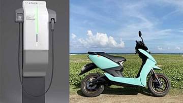 ather grid fast charging station
