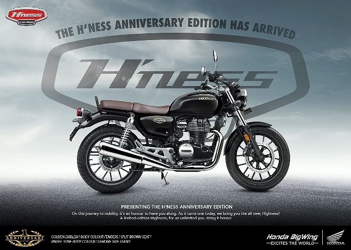 Honda H'Ness CB350 Anniversary Edition price