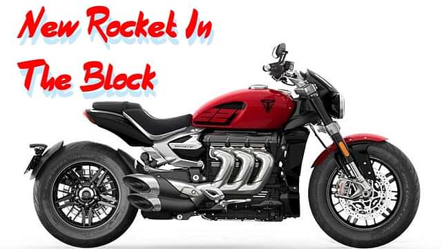 Triumph India To Launch the Limited Edition Rocket 3 R 221 on 21 Dec