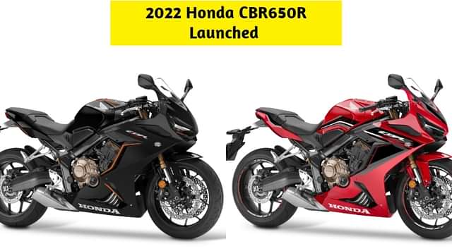 2022 Honda CBR650R Launched At Rs 9.35 Lakh - All Details