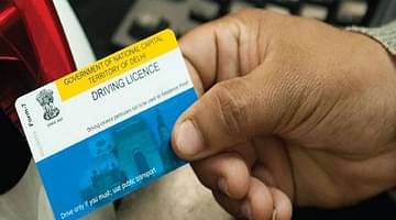 Delhi Driving License