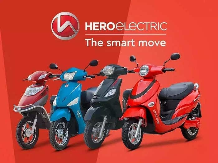 hero motocorp ev scooter