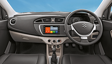 Touch screen Infotainment system alto 800