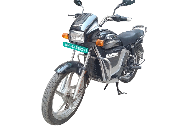 hero honda splendor electric bike price