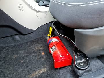 fire extinguisher in cng cars