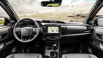 toyota hilux interior dashboard images