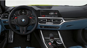 BMW M4 Interior