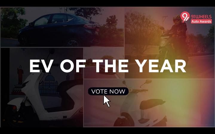 EV Of The Year Award Explained - 91Wheels Auto Awards 2022