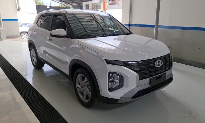 Upcoming Hyundai Creta 