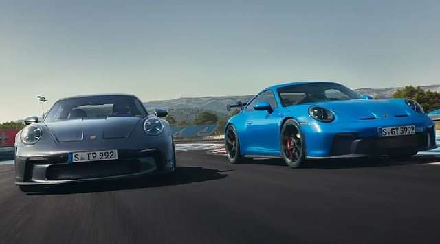 Porsche 911 GT3 and 911 GT3 Touring Revealed In India - Details and Pricing
