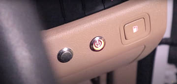 One touch power ON/OFF button provided to driver