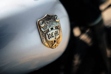 Rajputana Custom Motorcycles Badge