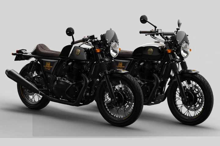 Royal Enfield 650 Twins limited-edition