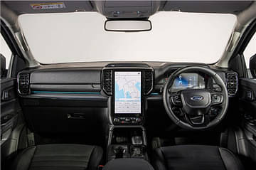 New Ford Everest interiors