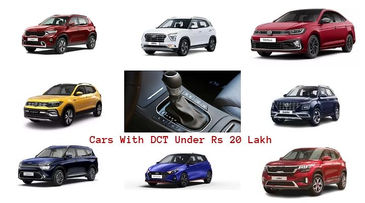 Cars With Dual-Clutch Transmission (DCT) In India Under Rs 20 Lakh