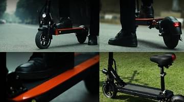 Gleev Protos portable electric scooter