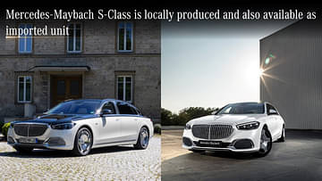 2022 Mercedes-Benz Maybach S680/S580 launched