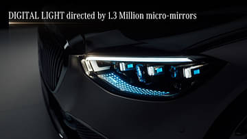 2022 Mercedes-Maybach lights