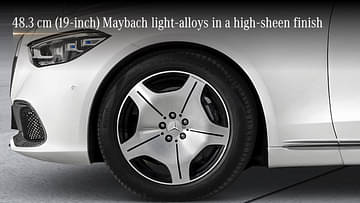 Maybach alloy wheel design