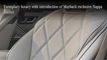 Maybach nappa leather