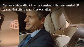 NTG7 MUBX system allows hand gesture controls for rear passengers