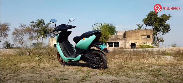 Ather 450X e-scooter
