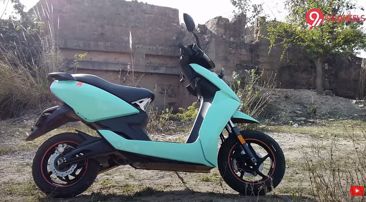 Ather 450X e-scooter