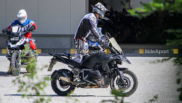 BMW R 1300 GS spied testing for the first time