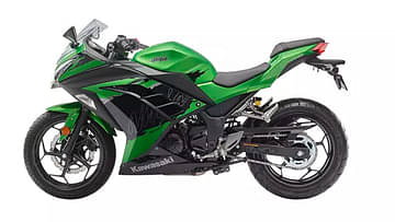  2022 Kawasaki Ninja 300 - Lime Green