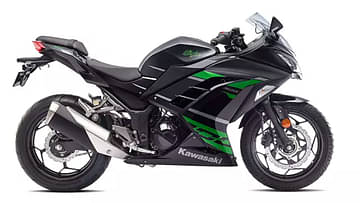 2022 Kawasaki Ninja 300 - Ebony