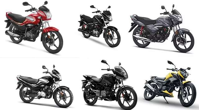 Top 125cc Motorcycles You Can Buy In India Under Rs 1 Lakh