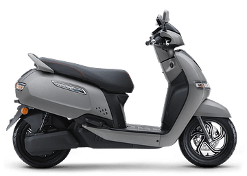 2022 TVS iQube electric scooter launched