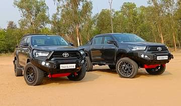 modified toyota hilux 