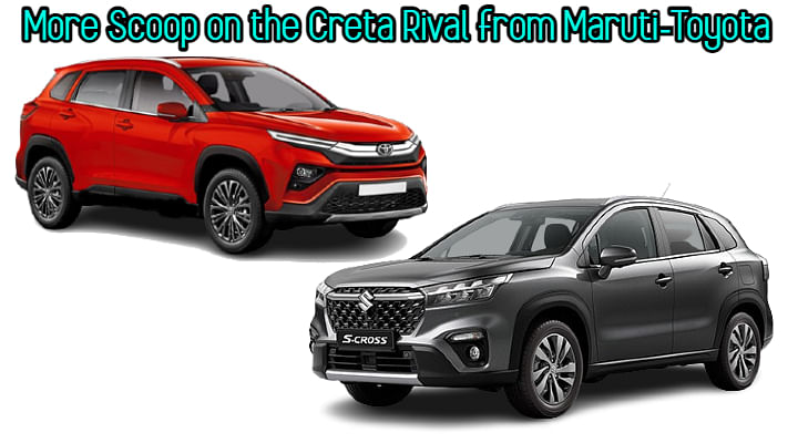 More Details on the Creta Rival from the Maruti-Toyota Alliance