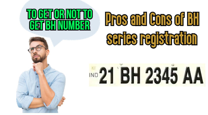 Should You Get BH Series Number for Your Next Car? - Pros and Cons