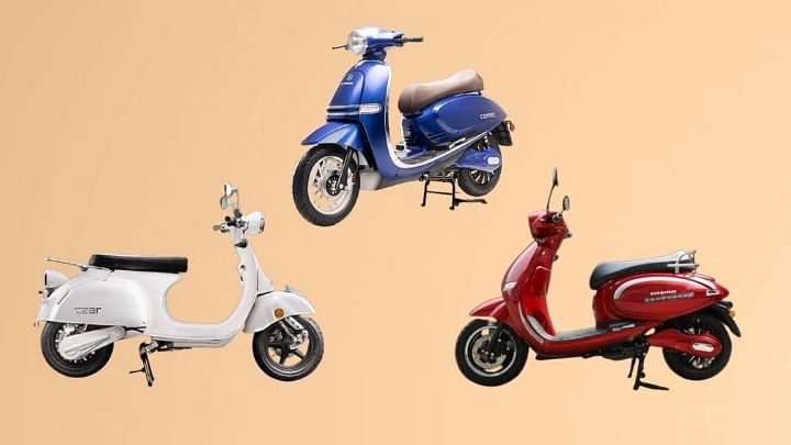 EVeium Czar electric scooter