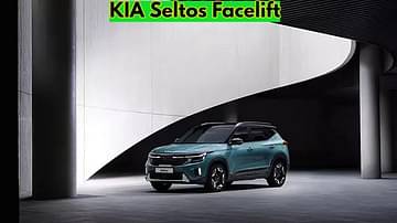 2022 KIA Seltos Facelift - 2023 Auto Expo