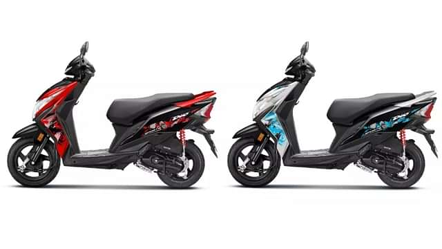 Honda Dio Sports Edition Launched In India At Rs 68,317