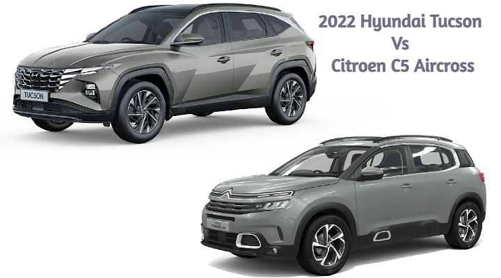 2022 Hyundai Tucson Vs Citroen C5 Aircross - Specs, Features & Price