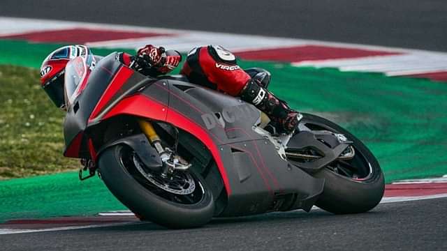 Ducati V21 L Electric Superbike Details Out - Top Speed 274 Kmph