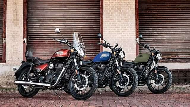 Royal Enfield Meteor 350 Gets New Colours Globally