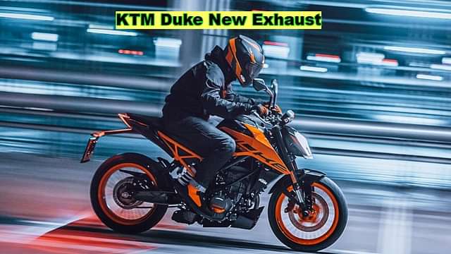 KTM Duke 200, Duke 125 & RC 200 To Get New Exhaust Design Soon
