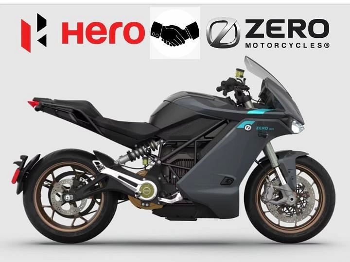 Electric deals motorbike zero