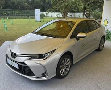 Toyota Corolla Hybrid Flex Fuel