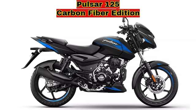 2022 Bajaj Pulsar 125 Carbon Fiber Edition Launched At Rs 89,254