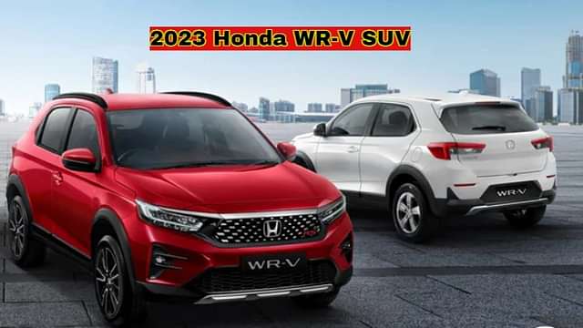 2023 Honda WR-V SUV Breaks Cover Globally With ADAS Feature