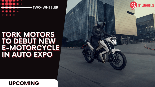 Tork Motors To Unveil New E-Motorcycle In Upcoming Auto Expo