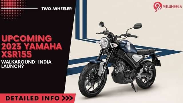 Upcoming 2023 Yamaha XSR155 Walkaround: India Launch?
